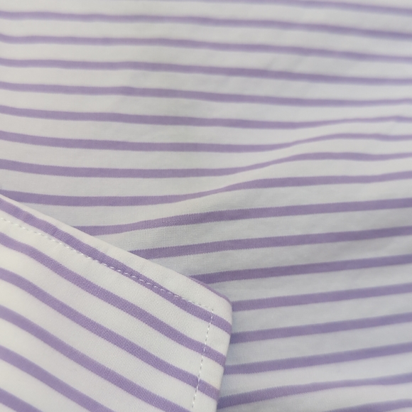 J Crew Striped Button Down - Picture 2 of 4